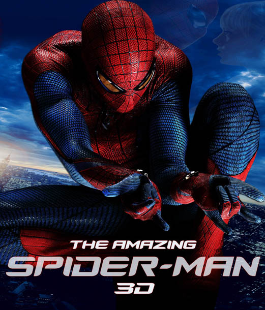 F213 - Z010 - THE AMAZING SPIDER MAN - NGƯỜI NHỆN 4 3D 50G (DTS-HD 5.1)  